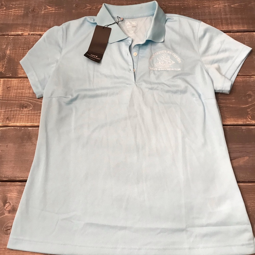 Adidas Top Large - Manchester by The Sea logo